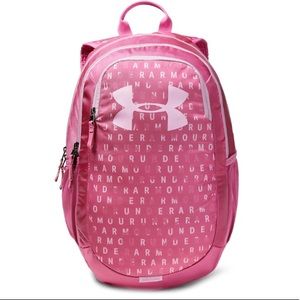 Under Armour Scrimmage pink backpack New